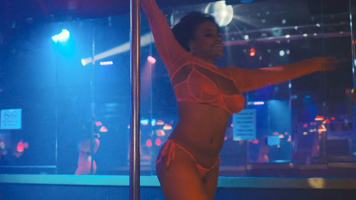 Sexiest Scenes of Dancer from Big Mistakes. Underwear, sexy, thong. 356813