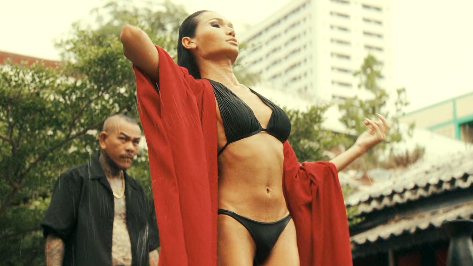 Sexiest Scenes of Achara from Crooks. Bikini. 356849