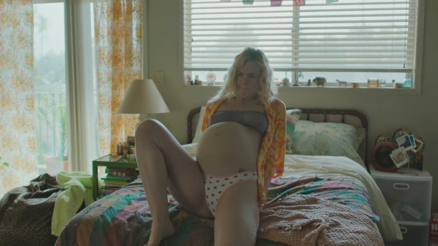Elle Fanning Naked as Margo Millet. Breasts, Prosthetic, Underwear, bikini, bush. 356871