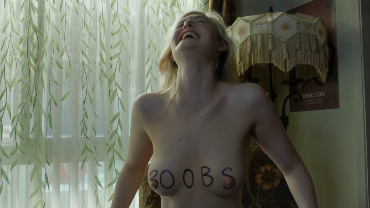 Elle Fanning Nude in Margo's Got Money Troubles. Breasts, Prosthetic, Underwear, bikini, bush. 356944