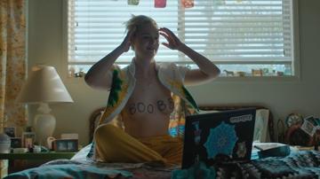 Elle Fanning in Margo's Got Money Troubles (2026) Breasts Prosthetic Breasts Bush 356945