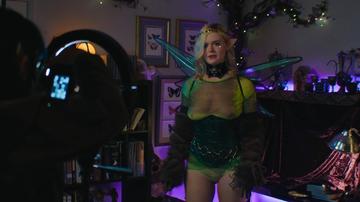 Elle Fanning in Margo's Got Money Troubles (2026) Breasts Prosthetic Sexy Underwear Breasts Bush 356946