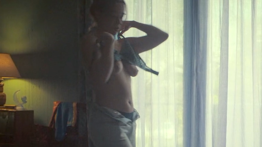 Violeta Molyneux Naked in Someone Has to Know. Breasts, Underwear. 356881