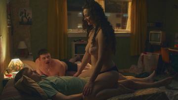 Charlotte Blackwood in Half Man (2026) Breasts Underwear Breasts Underwear 356968