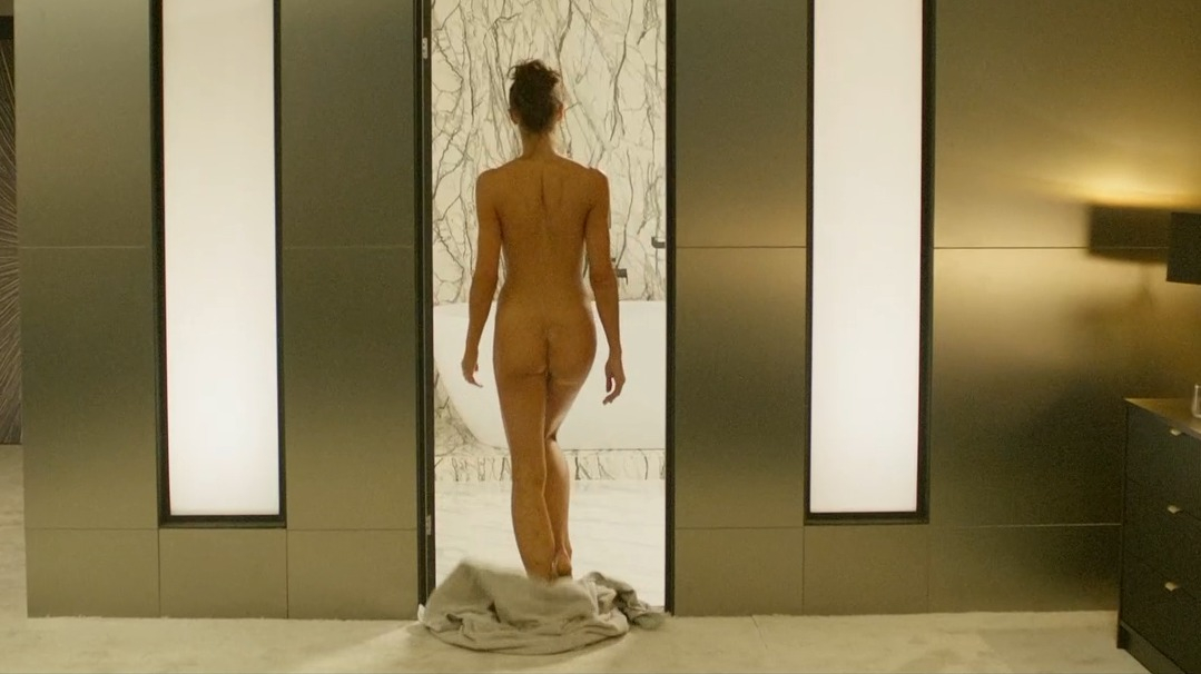 Eloise Lovell Anderson Nude as Aurora. Butt, breasts, thong. 357008
