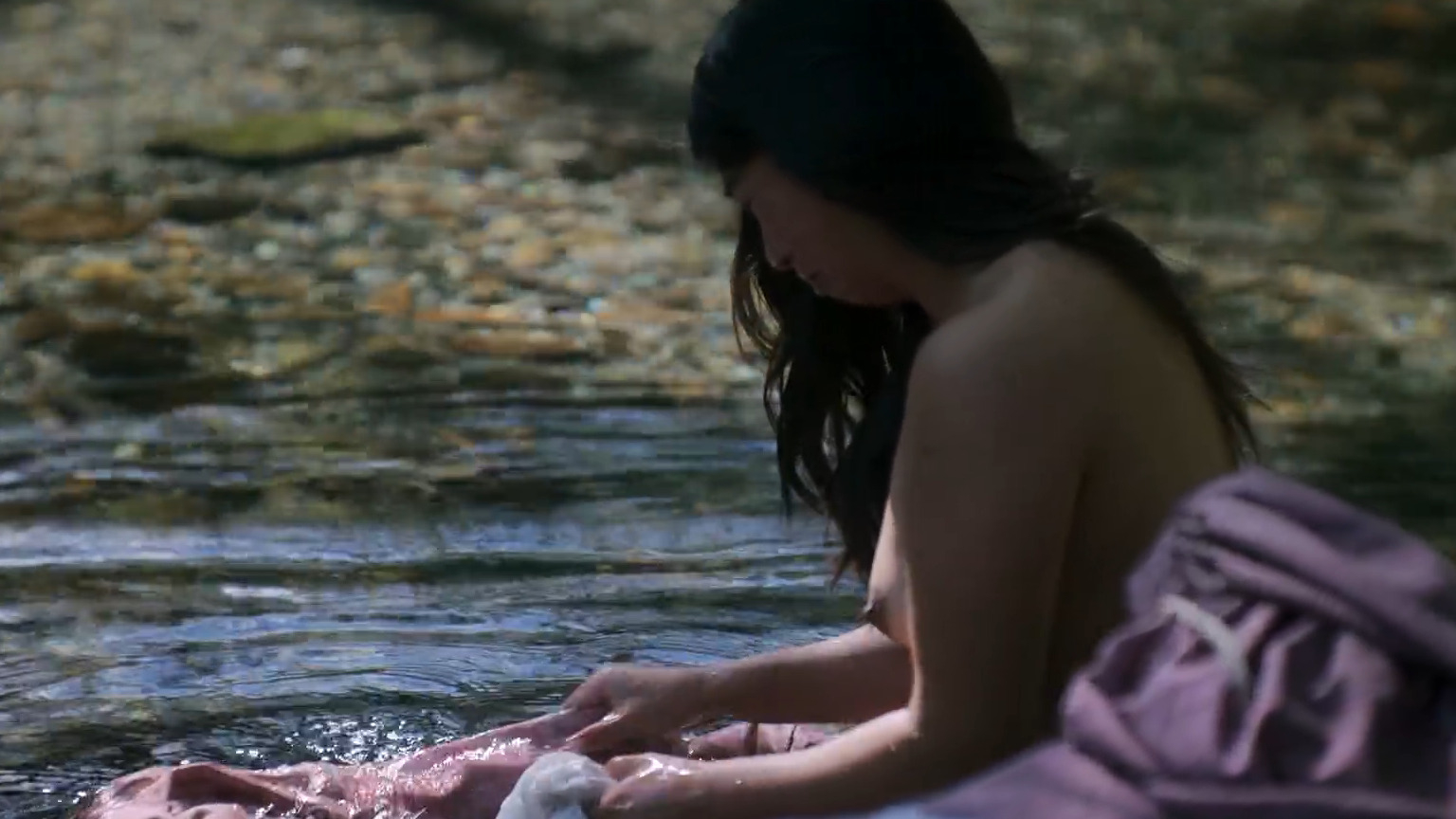 Pancha García from The House of the Spirits Naked. Breasts, butt. 357023