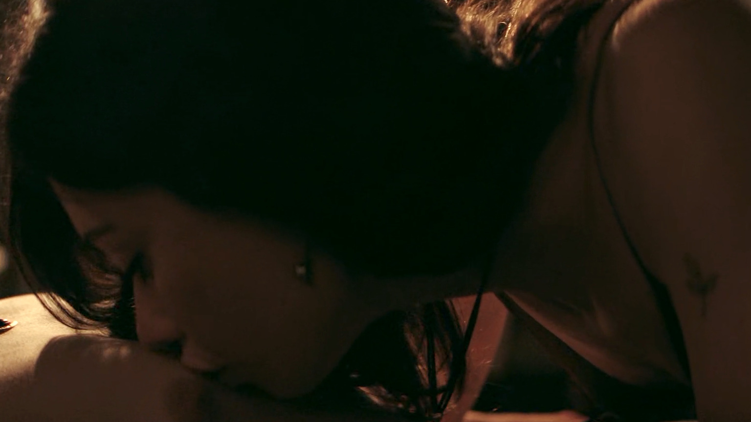 Adela/A.D. from My Dearest Señorita Naked. Breasts, Lesbian, Underwear. 357029
