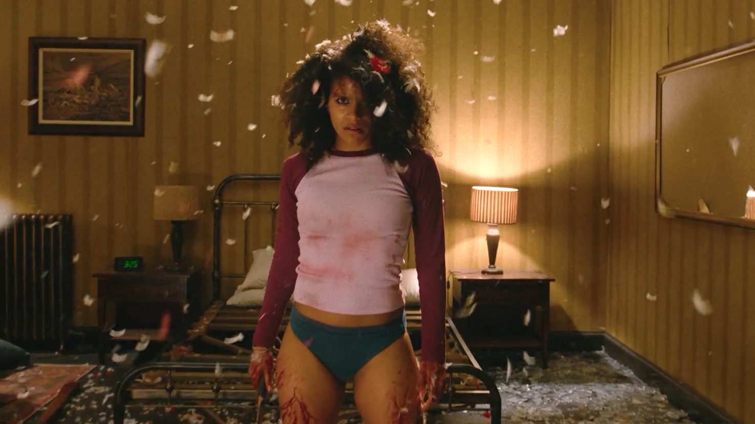 They Will Kill You's Sexiest Scenes with Zazie Beetz. Underwear, sexy. 357516