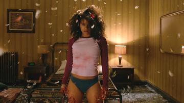 They Will Kill You's Sexiest Scenes with Zazie Beetz. Underwear, sexy. 357516