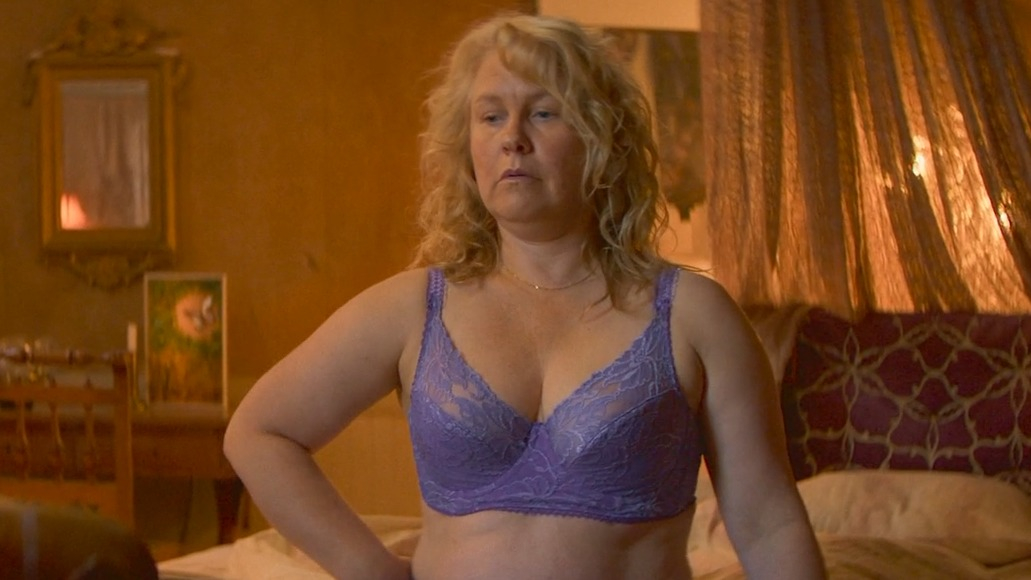 Sexiest Eva Melander Scene in My Name Is Agneta. Underwear, breasts, butt. 357043