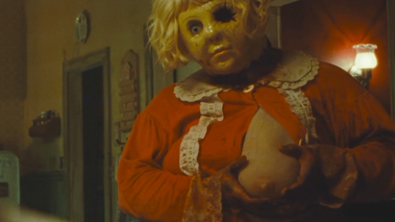 Max Lindsey in Dolly (2026) Prosthetic Left Breast Breasts Left Breast 357054