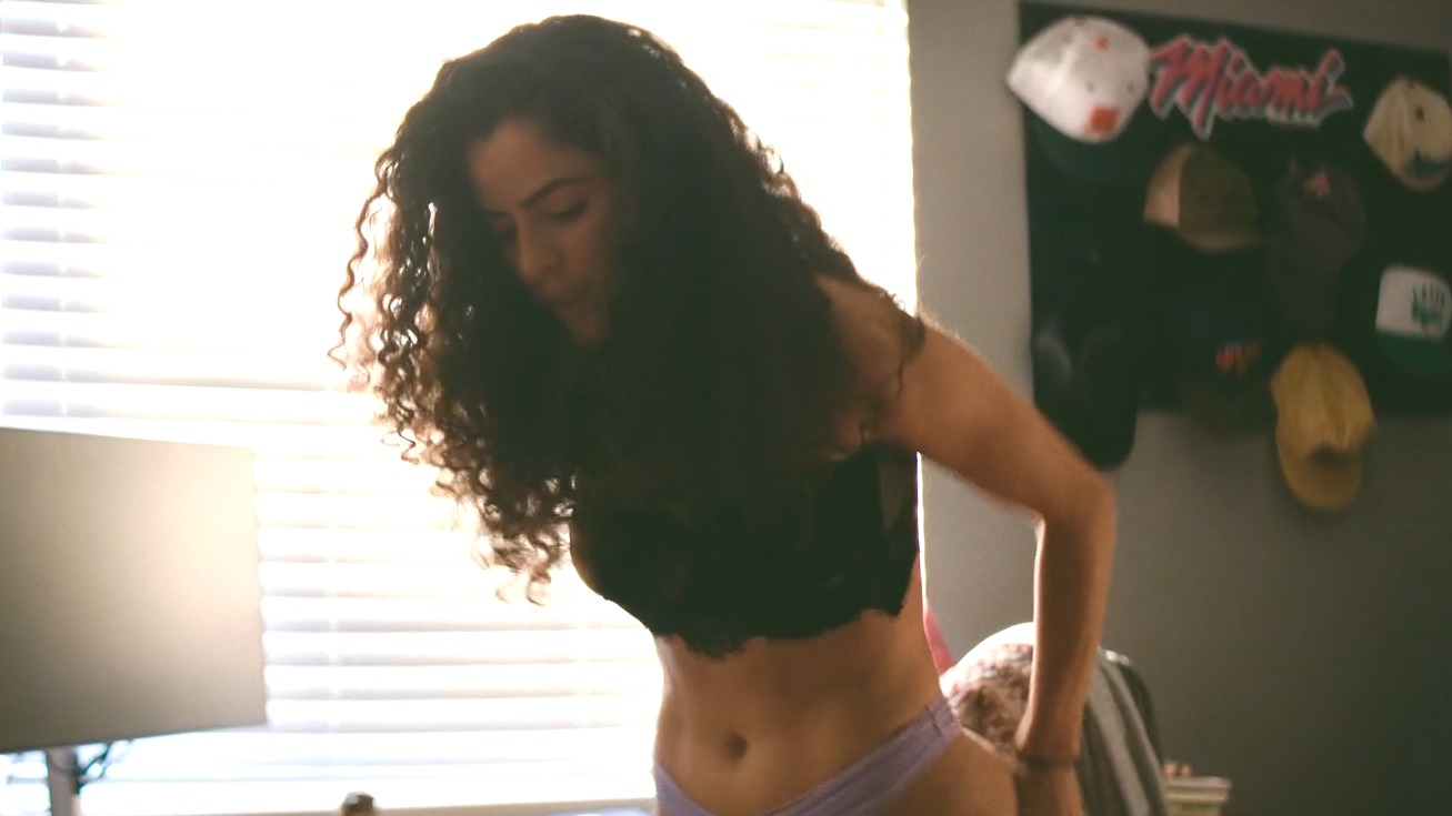 Sexiest Scenes of Etta Tiger Jonze from M.I.A.. Underwear. 357065