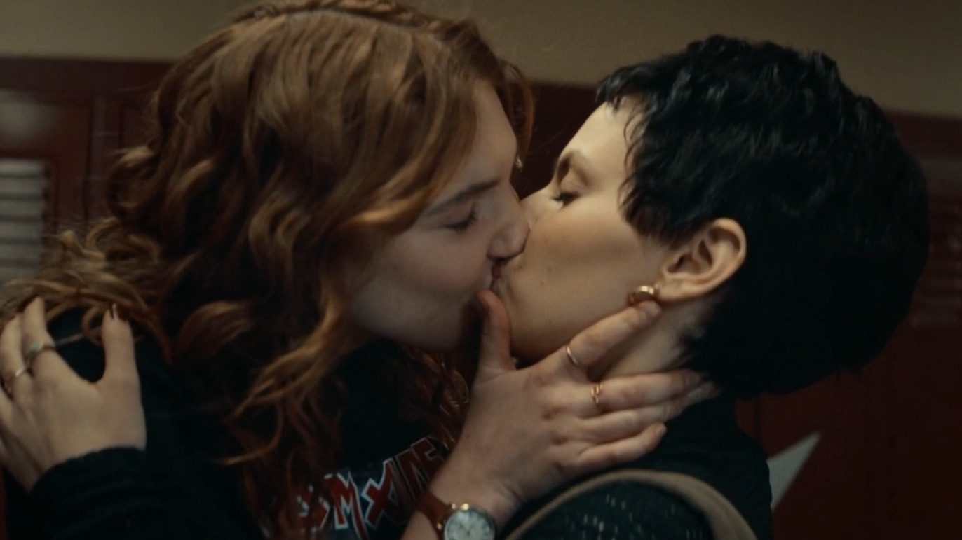 Whistle's Sexiest Scenes with Sophie Nélisse. Lesbian, sexy. 357084