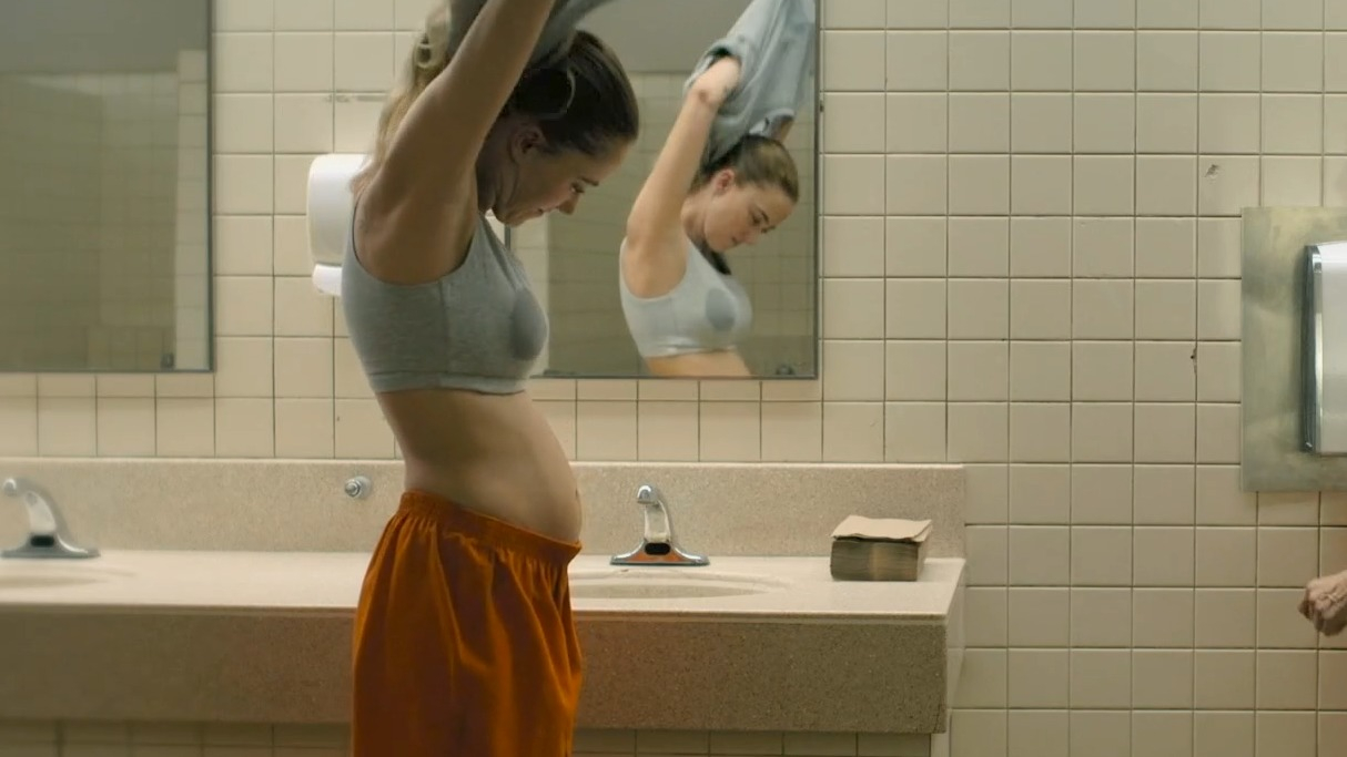 Hottest Maika Monroe Scene in Reminders of Him. Sexy, bikini, underwear. 357104