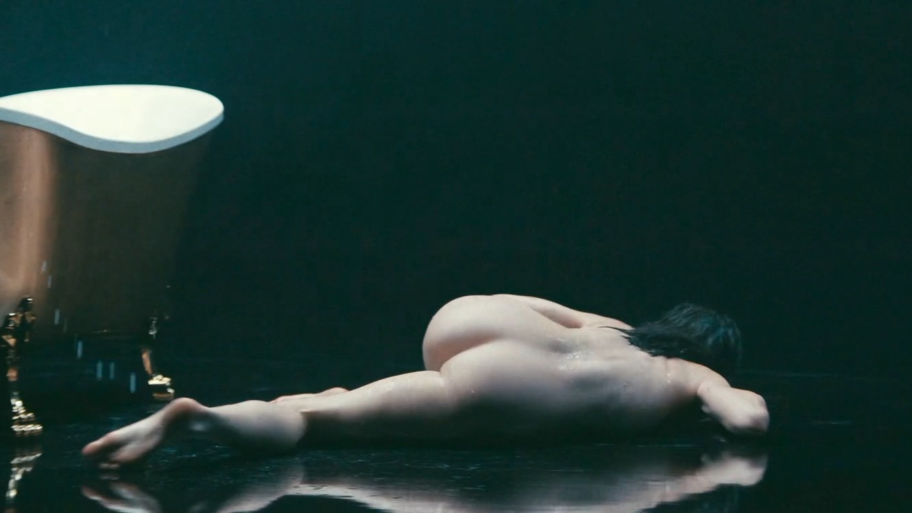 Anne Hathaway in Mother Mary (2026) Butt Right Breast Sexy Breasts Butt 357228