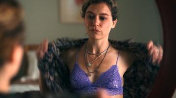 Tatiana Maslany in Maximum Pleasure Guaranteed (2026) Underwear Sexy Underwear 357273