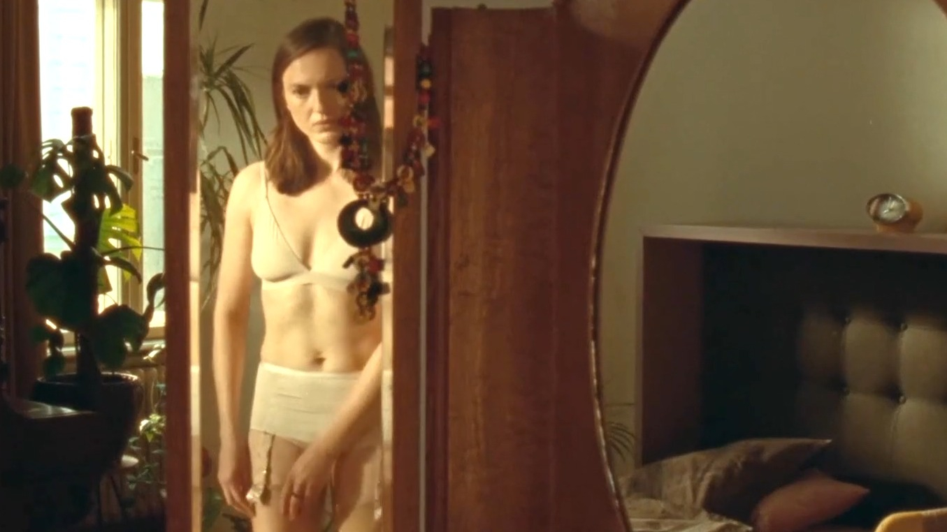 Sexiest Rebeka Poláková Scene in Nobody Likes Me. Underwear, breasts, bush. 357565