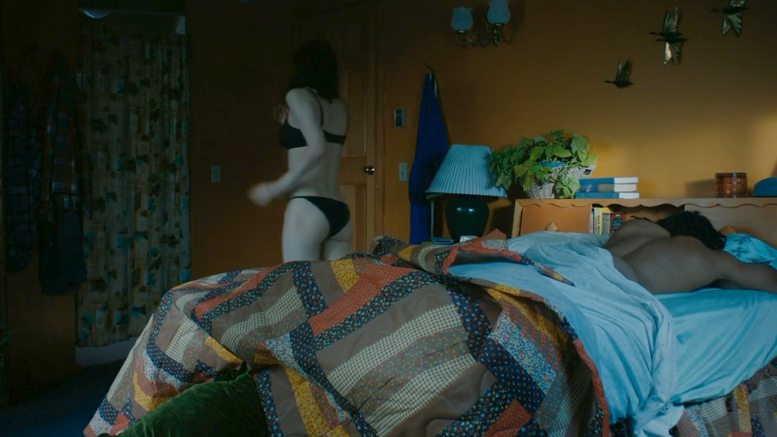 Hottest Alexandra Daddario Scene in Couples Weekend. Underwear. 357272