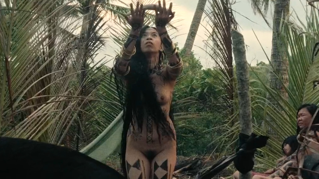 Sasa Cabalquinto Nude as Babaylan. Breasts, Bush, Butt, Full Nudity, Full Frontal. 357284