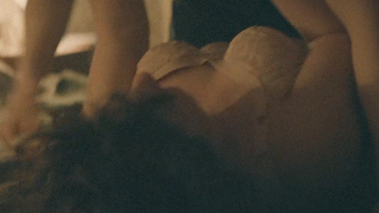 Hottest Ruby Ashbourne Serkis Scene in Star City. Underwear, sexy. 357362
