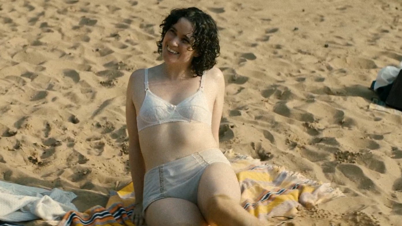 Sexiest Alice Englert Scene in Star City. Underwear. 357415