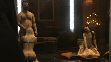 Rachel Sheen, Bailey Chin, Michelle Crossman in Psycho Killer (2026) Breasts Butt Bush Full Frontal Full Nudity Breasts Bush 357351