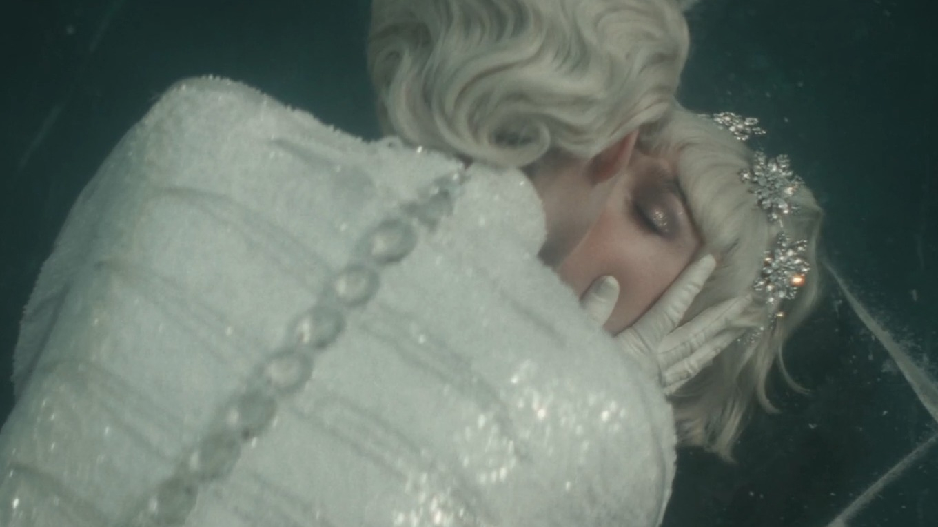 Hottest Cristina / The Snow Queen Scenes. Lesbian. 357363