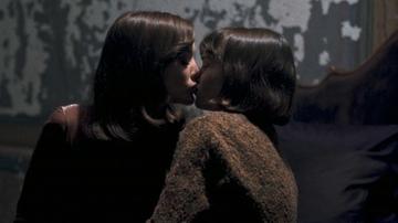 Sexiest Cristina / The Snow Queen Scenes. Lesbian. 357364