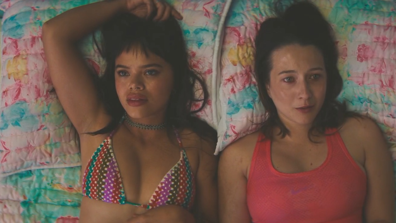 Hottest Sam Scenes. Lesbian, Bikini, sexy. 357453