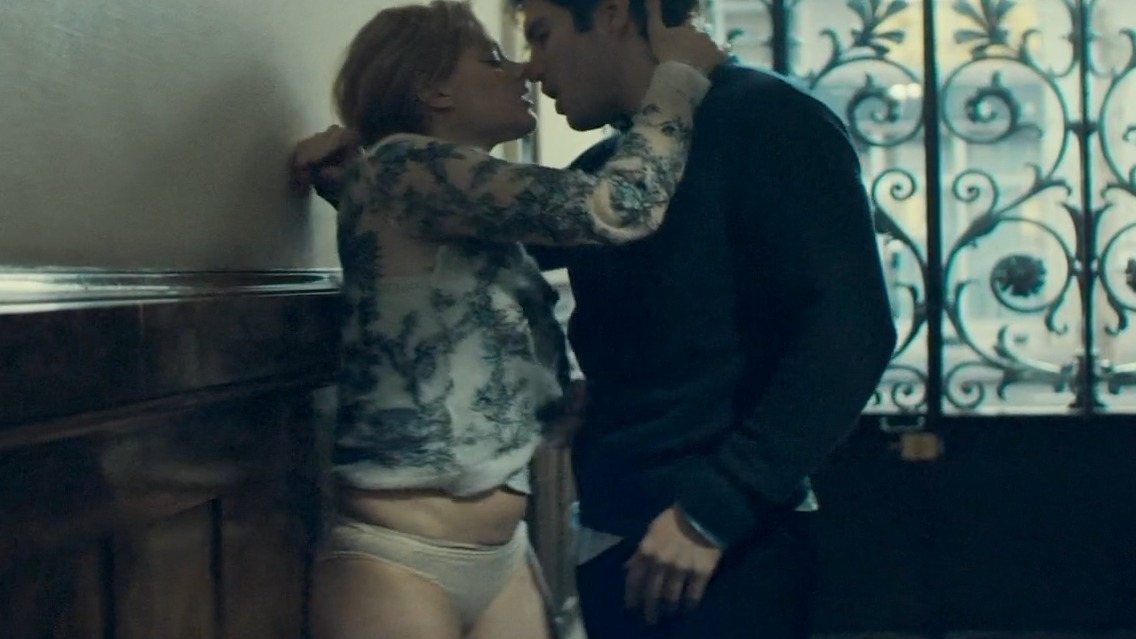 Sexiest Claude Scenes. Underwear, breasts, butt. 357442