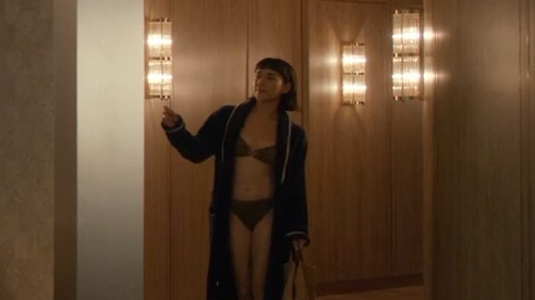 Sexiest Jessie Mei Li Scene in The Season. Bikini. 357445