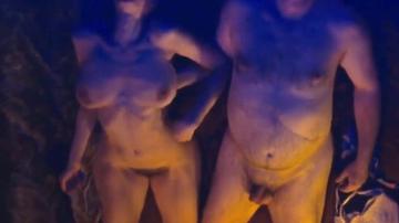 Katia Pascariu Naked in Cloistered Sister. Breasts, Bush, Butt, Underwear, Real Sex, full frontal. 357463