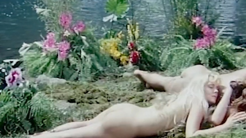 Andrea Goldman Nude in Adam and Eve. Breasts, Butt, bush, sexy. 357538