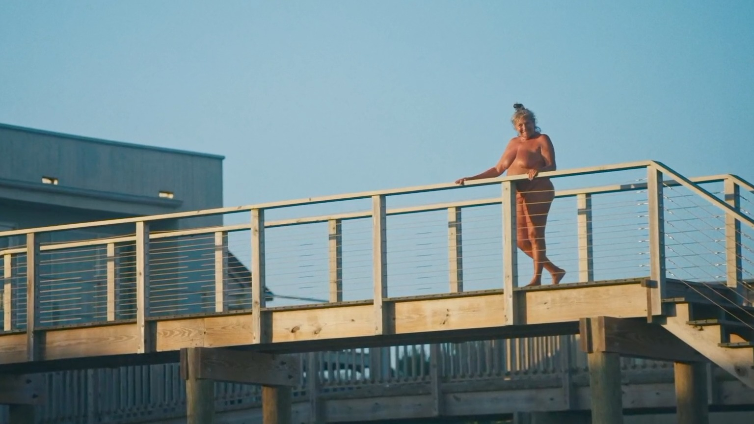 Robin Byrd Naked in Bang My Box: The Robin Byrd Story. Breasts, Bush, Butt, Full Frontal, Full Nudity, bikini, lesbian. 357559