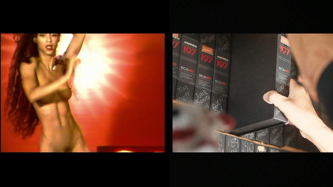 Heather Hunter Naked in Bang My Box: The Robin Byrd Story. Breasts, Bush, Full Frontal, Underwear. 357553