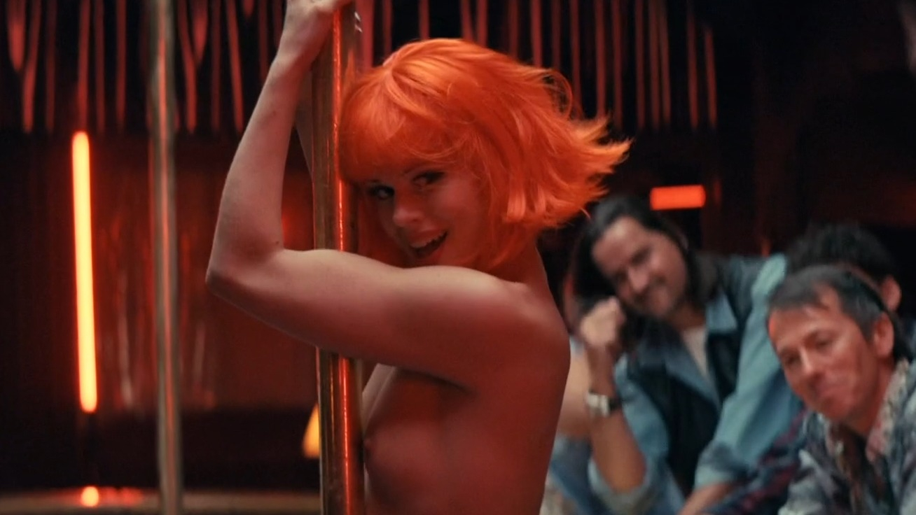 Luca Márkus Nude as Monique Covet. Breasts, Underwear, Thong, prosthetic, right breast. 357656