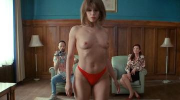 Luca Márkus Naked as Monique Covet. Breasts, Underwear, Thong, prosthetic, right breast. 357657