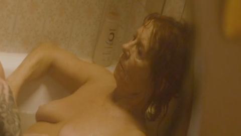 Nudes of Marie from I Swear. Breasts, butt. 357624