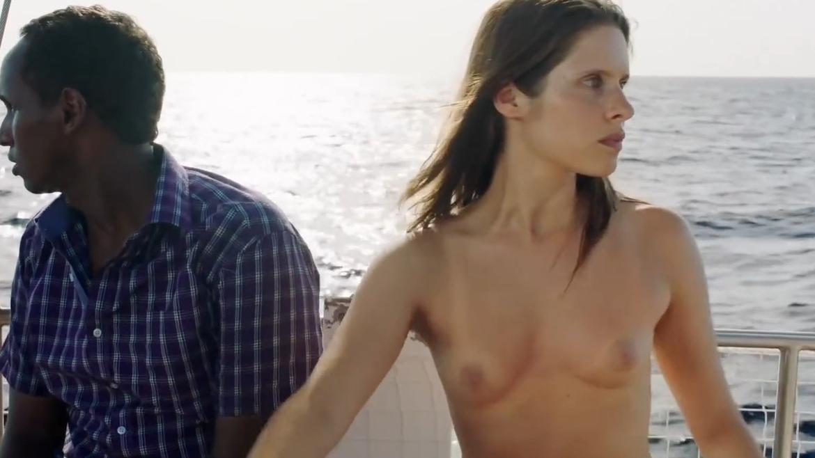 Daphne Patakia Naked in Everybody Calls Me Mike. Breasts, bikini. 357679