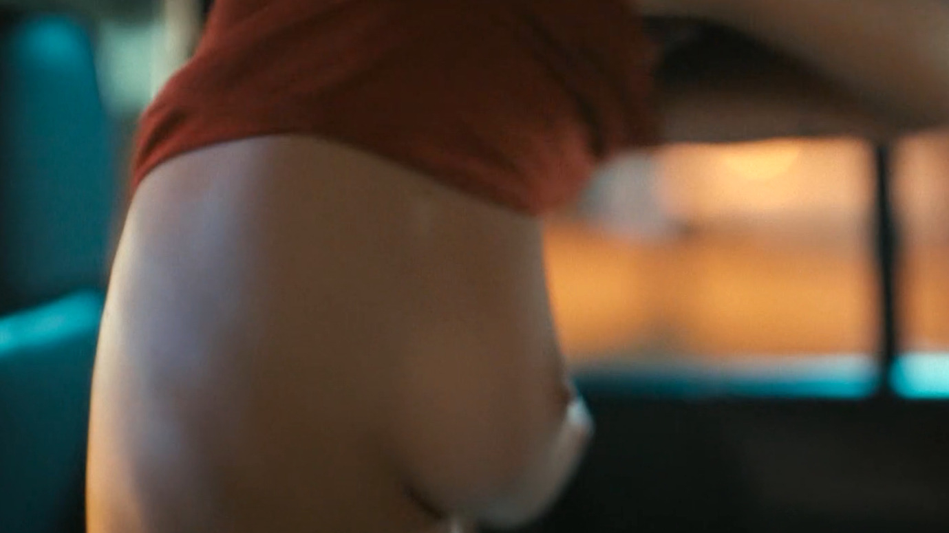 Alicia Falcó Naked as Greta. Breasts, bikini, butt. 357705
