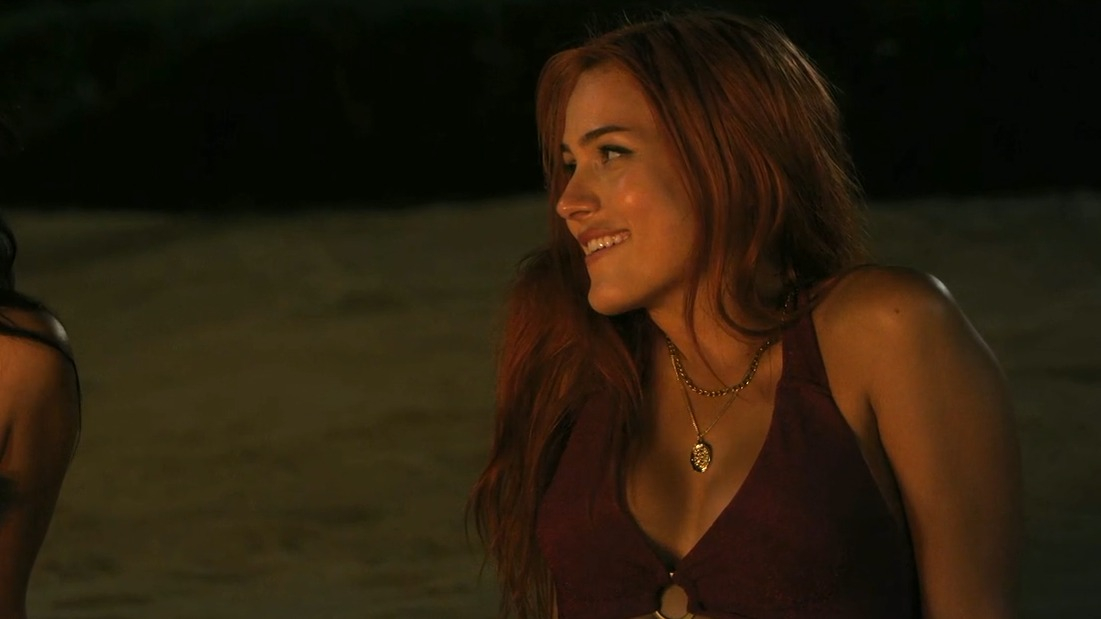 Sexiest Scenes of Adrienne from The Devil's Mouth. Bikini. 357767