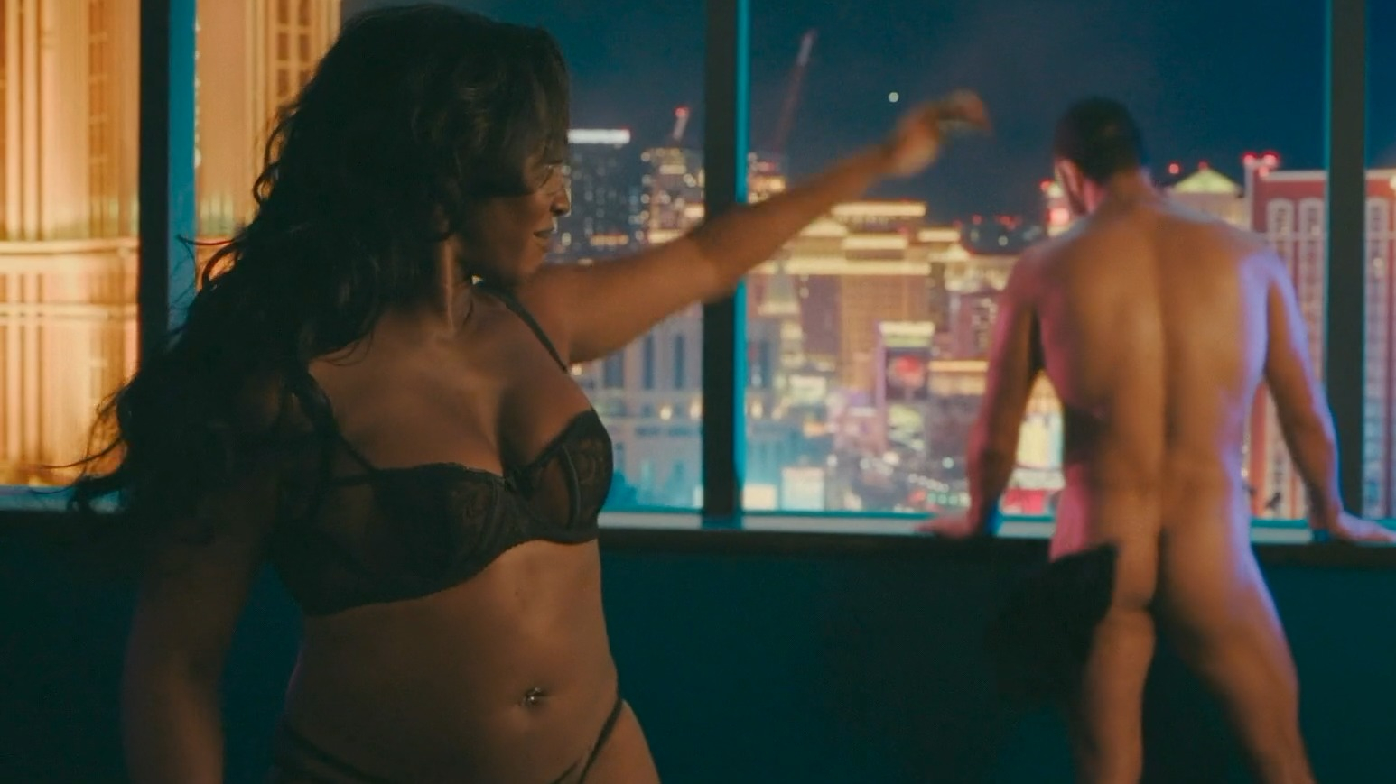 Fightland's Sexiest Scenes with Deborah Ayorinde. Underwear. 357798