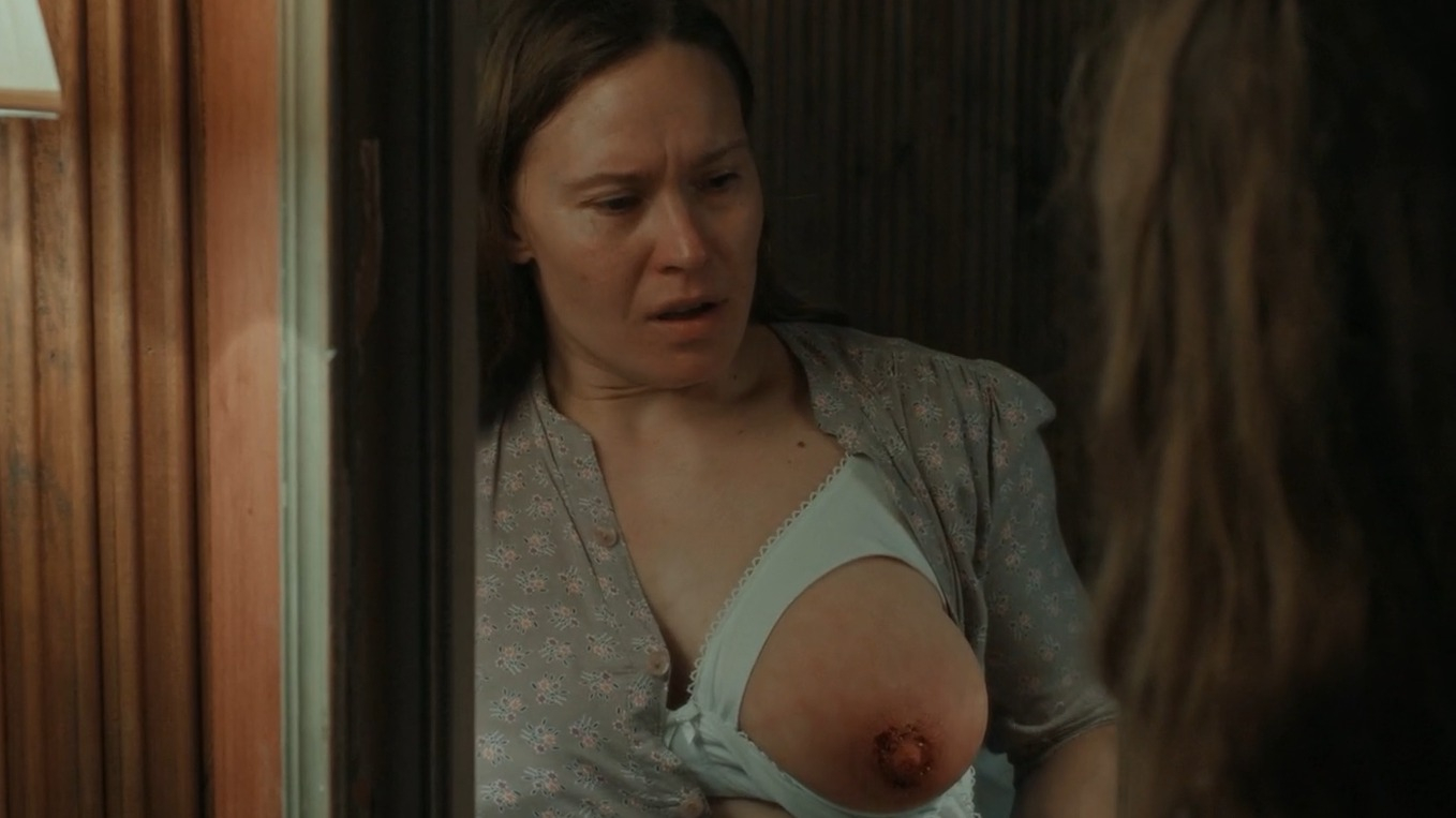 Seidi Haarla Nude as Saga. Breasts, Left Breast, bush, full frontal. 357806