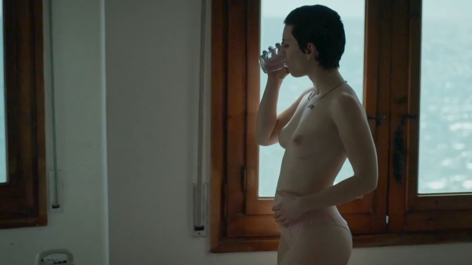 Claudia Riera Nude as Violeta jove. Breasts, Underwear. 357812
