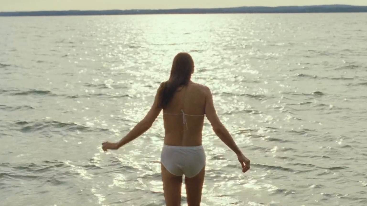 Sexiest Carmen Madonia Scene in Something You Said Last Night. Underwear, bikini, sexy. 357841