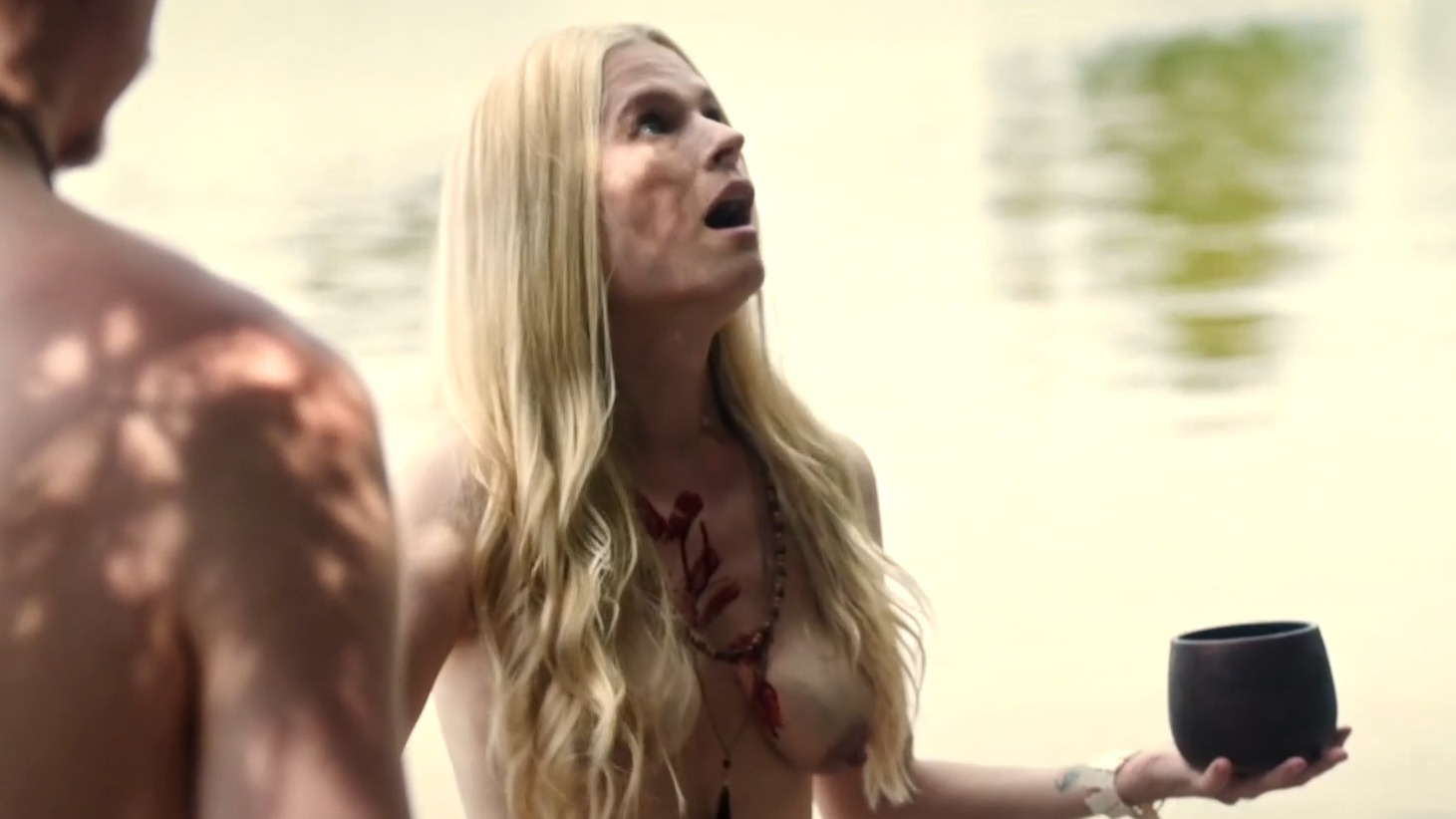 Milla Puolakanaho Nude in Love Is the Monster. Breasts, bush, butt. 357862