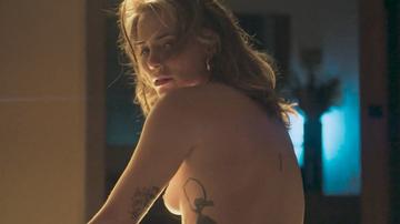 Letícia Colin Naked as Rita. Breasts, butt, sexy. 357855