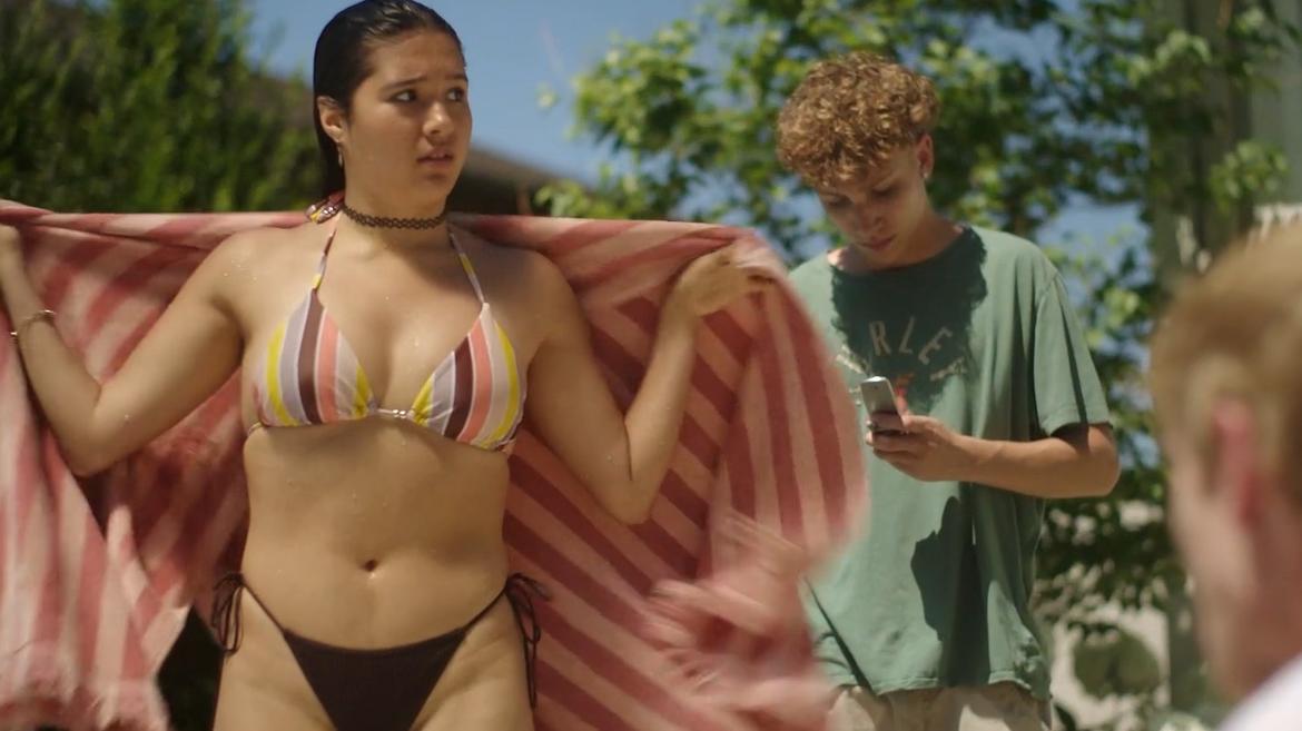 Girls Like Girls's Sexiest Scenes with Maya da Costa. Bikini, lesbian, underwear. 357894