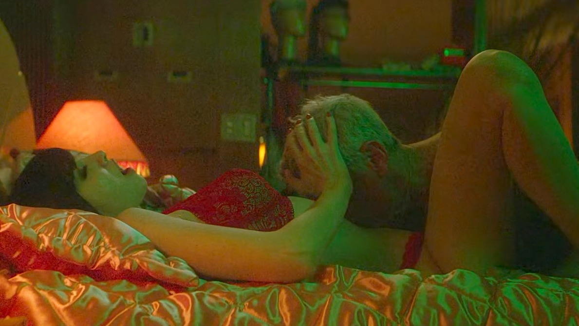 Moria's Sexiest Scenes with Sofía Castiglione. Underwear, bikini, breasts. 357924