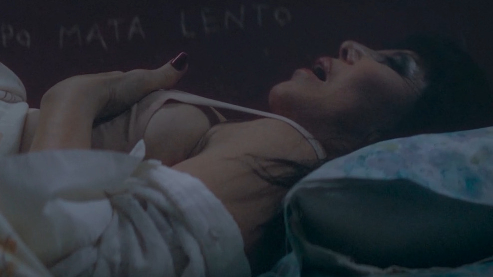 Cecilia Roth Nude in Moria. Breasts, Underwear. 357910